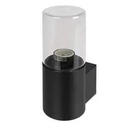 Firstlight Firstlight Manor ES/E27 Wall Light Black IP44 - Firstlight Firstlight Manor ES/E27 Wall Light Black IP44