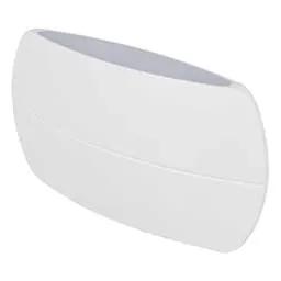 Firstlight Firstlight Carmen 10W LED Wall Light White IP65 - Firstlight Firstlight Carmen 10W LED Wall Light White IP65