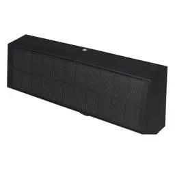 Firstlight Firstlight Augusta 6.3W LED Solar Long Wall Light with PIR IP65 3000K - Firstlight Firstlight Augusta 6.3W LED Solar Long Wall Light with PIR IP65 3000K