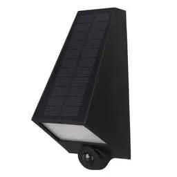 Firstlight Firstlight Augusta 6.5W LED Resin Solar Wall Light with PIR IP65 3000K - Firstlight Firstlight Augusta 6.5W LED Resin Solar Wall Light with PIR IP65 3000K