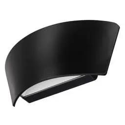 Firstlight Firstlight Ibiza 6.5W LED Resin Wall Light Black IP65 3000K - Firstlight Firstlight Ibiza 6.5W LED Resin Wall Light Black IP65 3000K