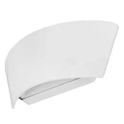 Firstlight Firstlight Ibiza 6.5W LED Resin Wall Light White IP65 3000K - Firstlight Firstlight Ibiza 6.5W LED Resin Wall Light White IP65 3000K
