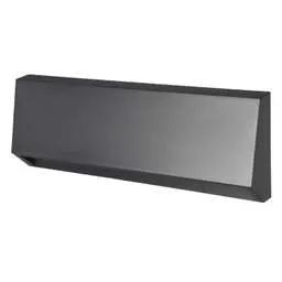 Firstlight Firstlight Remo 4W LED Resin Wall or Step Light Graphite IP65 3000K - Firstlight Firstlight Remo 4W LED Resin Wall or Step Light Graphite IP65 3000K