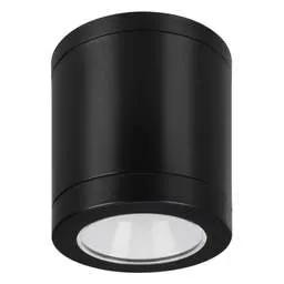 Firstlight Firstlight Max 4.5W LED Ceiling Fitting Light Black IP65 3000K - Firstlight Firstlight Max 4.5W LED Ceiling Fitting Light Black IP65 3000K