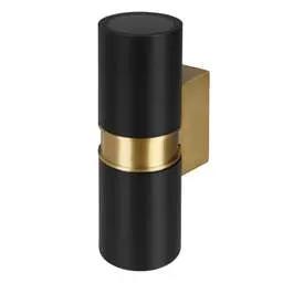 Firstlight Firstlight Hampton GU10 Up / Down Wall Light Black IP54 - Firstlight Firstlight Hampton GU10 Up / Down Wall Light Black IP54