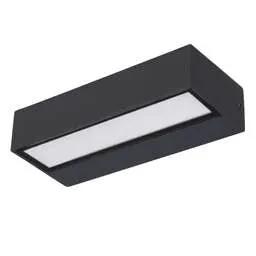 Firstlight Firstlight Maya 6W LED Tri-Colour Wall Light Graphite IP65 - Firstlight Firstlight Maya 6W LED Tri-Colour Wall Light Graphite IP65