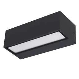 Firstlight Firstlight Maya 12W LED Tri-Colour Up / Down Wall Light Graphite IP65 - Firstlight Firstlight Maya 12W LED Tri-Colour Up / Down Wall Light Graphite IP65