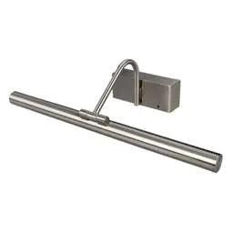 Firstlight Firstlight 2.1W Rechargeable LED Picture Light Brushed Steel 3000K - Firstlight Firstlight 2.1W Rechargeable LED Picture Light Brushed Steel 3000K