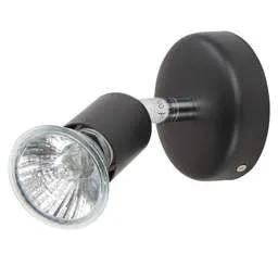 Firstlight Firstlight Runner Single Spot Light Black - Firstlight Firstlight Runner Single Spot Light Black