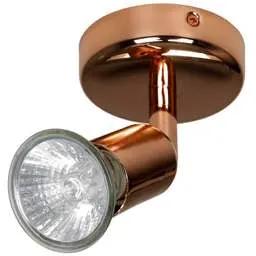 Firstlight Firstlight Runner Single Spot Light Copper - Firstlight Firstlight Runner Single Spot Light Copper