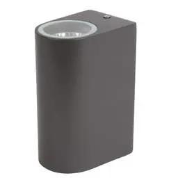 Firstlight Firstlight Scenic Double Outdoor Light Gunmetal - Firstlight Firstlight Scenic Double Outdoor Light Gunmetal