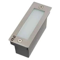 Firstlight Firstlight 1.5W LED Wall or Step Guide Light Stainless Steel - Firstlight Firstlight 1.5W LED Wall or Step Guide Light Stainless Steel