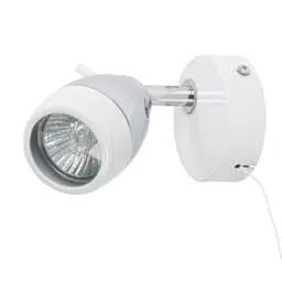Firstlight Firstlight Marine Single Spotlight White and Chrome - Firstlight Firstlight Marine Single Spotlight White and Chrome