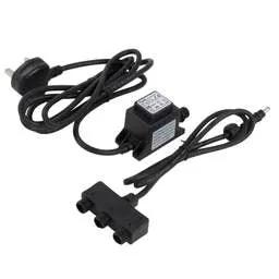 Firstlight Firstlight 3W LED Transformer with Connector Black - Firstlight Firstlight 3W LED Transformer with Connector Black