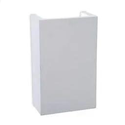 Firstlight Firstlight Gallery 6W LED Square Plaster Light White 3000K - Firstlight Firstlight Gallery 6W LED Square Plaster Light White 3000K