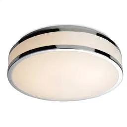 Firstlight Firstlight Atlantis 12W LED Flush Ceiling Light Chrome - Firstlight Firstlight Atlantis 12W LED Flush Ceiling Light Chrome