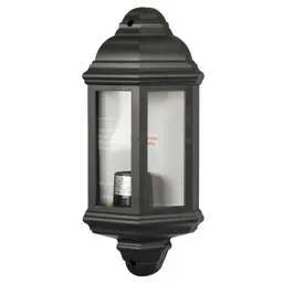 Firstlight Firstlight Park 1 Outdoor Wall Lantern Black - Firstlight Firstlight Park 1 Outdoor Wall Lantern Black