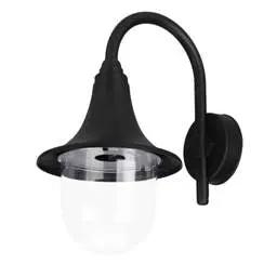 Firstlight Firstlight Astra 1 Outdoor Wall Lantern Light Black - Firstlight Firstlight Astra 1 Outdoor Wall Lantern Light Black