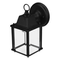 Firstlight Firstlight Coach Lantern Wall Light Black - Firstlight Firstlight Coach Lantern Wall Light Black