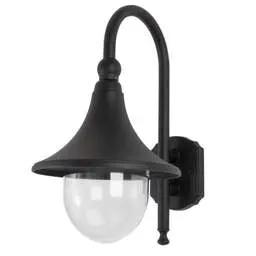 Firstlight Firstlight Station Lantern Outdoor Wall Light Black - Firstlight Firstlight Station Lantern Outdoor Wall Light Black