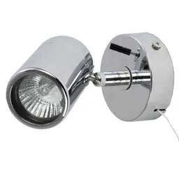 Firstlight Firstlight Atlantic Single Bathroom Wall Spot Light Chrome - Firstlight Firstlight Atlantic Single Bathroom Wall Spot Light Chrome