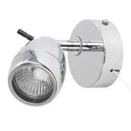 Firstlight Firstlight Marine Single Bathroom Wall Spot Light Chrome - Firstlight Firstlight Marine Single Bathroom Wall Spot Light Chrome