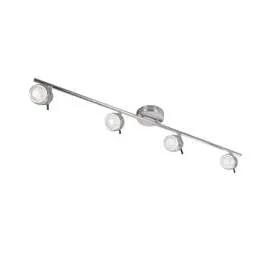 Firstlight Firstlight Marine 4 Bathroom Wall Spot Bar Light Chrome - Firstlight Firstlight Marine 4 Bathroom Wall Spot Bar Light Chrome