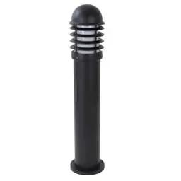 bollards Firstlight 775mm Outdoor Bollard Black - bollards Firstlight 775mm Outdoor Bollard Black