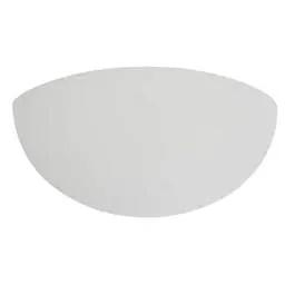 Firstlight Firstlight Ceramic Unglazed Wall Light White - Firstlight Firstlight Ceramic Unglazed Wall Light White