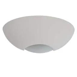 Firstlight Firstlight Ceramic C315 Unglazed Wall Light White - Firstlight Firstlight Ceramic C315 Unglazed Wall Light White