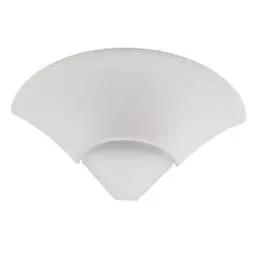 Firstlight Firstlight Ceramic C340 Unglazed Wall Light White - Firstlight Firstlight Ceramic C340 Unglazed Wall Light White