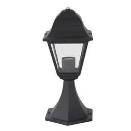 Firstlight Firstlight 4 Pillar Outdoor Post Lantern Black - Firstlight Firstlight 4 Pillar Outdoor Post Lantern Black