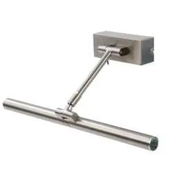 Firstlight Firstlight 8W LED Picture Light Brushed Steel 3000K - Firstlight Firstlight 8W LED Picture Light Brushed Steel 3000K
