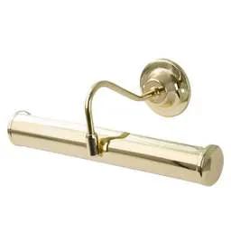 Firstlight Firstlight Tradional SES/E14 Picture Light Brass without Lamps - Firstlight Firstlight Tradional SES/E14 Picture Light Brass without Lamps