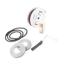 underfloor heating Flexel 5.0 - 6.4m² 875W Underfloor Heating Cable Kit (65.01m Length) - underfloor heating Flexel 5.0 - 6.4m² 875W Underfloor Heating Cable Kit (65.01m Length)