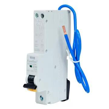 Fusebox RCBO Fusebox AFDD RCBO 10A Type A Single Pole 6kA AFDD061030B - Fusebox RCBO Fusebox AFDD RCBO 10A Type A Single Pole 6kA AFDD061030B