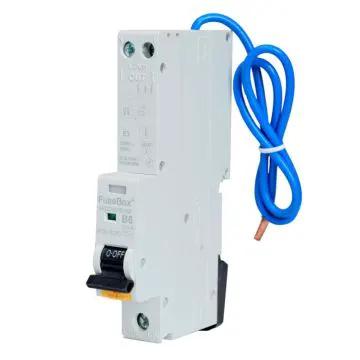 Fusebox RCBO Fusebox AFDD RCBO 6A Type A Single Pole 6kA AFDD060630B - Fusebox RCBO Fusebox AFDD RCBO 6A Type A Single Pole 6kA AFDD060630B
