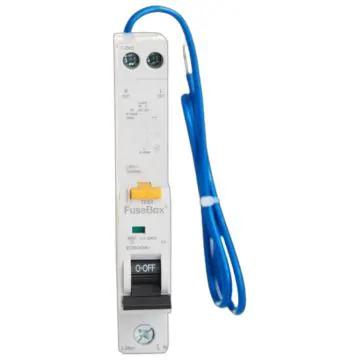 Fusebox RCBO Fusebox RCBO 50A Type A Single Pole 10kA RTA105030B - Fusebox RCBO Fusebox RCBO 50A Type A Single Pole 10kA RTA105030B