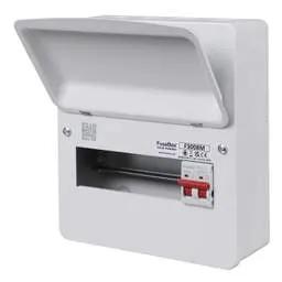 Electrical Lighting Fusebox 8 Way Consumer Unit with 100A Main Switch - Electrical Lighting Fusebox 8 Way Consumer Unit with 100A Main Switch