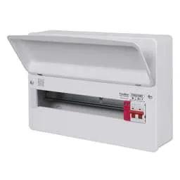 Electrical Lighting Fusebox 15 Way Consumer Unit with 100A Main Switch and Type 2 SPD - Electrical Lighting Fusebox 15 Way Consumer Unit with 100A Main Switch and Type 2 SPD