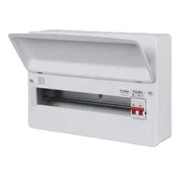 Electrical Lighting Fusebox 16 Way Consumer Unit with 100A Main Switch - Electrical Lighting Fusebox 16 Way Consumer Unit with 100A Main Switch