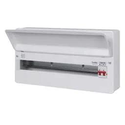 Electrical Lighting Fusebox 22 Way Consumer Unit with 100A Main Switch - Electrical Lighting Fusebox 22 Way Consumer Unit with 100A Main Switch