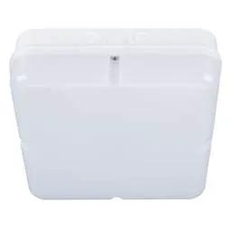 EMERGECNY LIGHTING Fusion QUAD 16W LED Tri-Colour Emergency Square Bulkhead White / Opal - EMERGECNY LIGHTING Fusion QUAD 16W LED Tri-Colour Emergency Square Bulkhead White / Opal