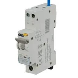 Electrical Lighting Garo 32A Double Pole 1 Module B Curve 6kA 30mA Compact Type A RCBO - Electrical Lighting Garo 32A Double Pole 1 Module B Curve 6kA 30mA Compact Type A RCBO