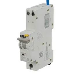 Electrical Lighting Garo 40A Double Pole 1 Module Bidirectional B Curve 6kA 30mA Type A RCBO - Electrical Lighting Garo 40A Double Pole 1 Module Bidirectional B Curve 6kA 30mA Type A RCBO