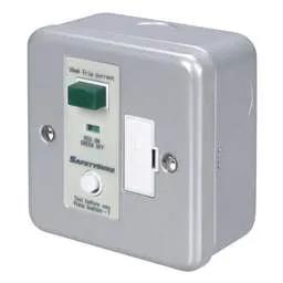 pvc back boxes Greenbrook - 13A DP RCD Fused Spur Metal Clad - pvc back boxes Greenbrook - 13A DP RCD Fused Spur Metal Clad