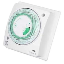 Electrical Lighting Greenbrook 7 Day Mechanical Timer - Electrical Lighting Greenbrook 7 Day Mechanical Timer