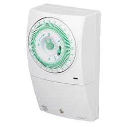 Electrical Lighting Greenbrook 24 Hour Mechanical Timer - Electrical Lighting Greenbrook 24 Hour Mechanical Timer