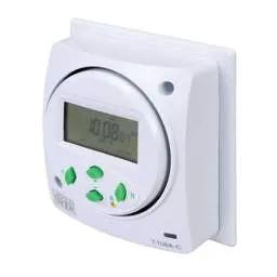 Electrical Lighting Greenbrook 7 Day Digital Electronic Timeclock - Electrical Lighting Greenbrook 7 Day Digital Electronic Timeclock