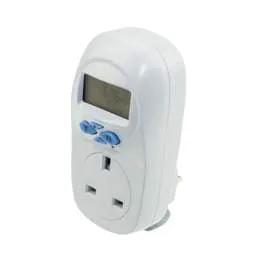 Electrical Lighting Greenbrook 7 Day Electronic Plug In Timer Adaptor - Electrical Lighting Greenbrook 7 Day Electronic Plug In Timer Adaptor